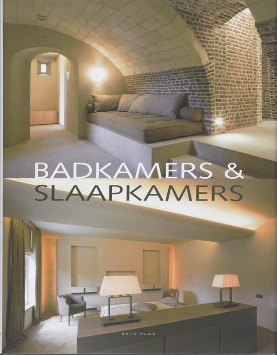 Cover van het boek 'Badkamers & slaapkamers' van  Nvt
