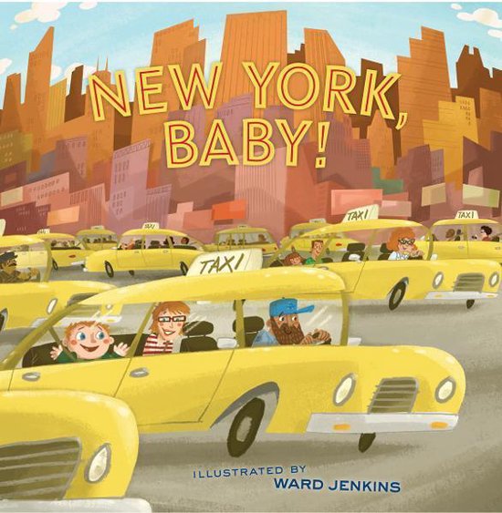 New York, Baby! - cover