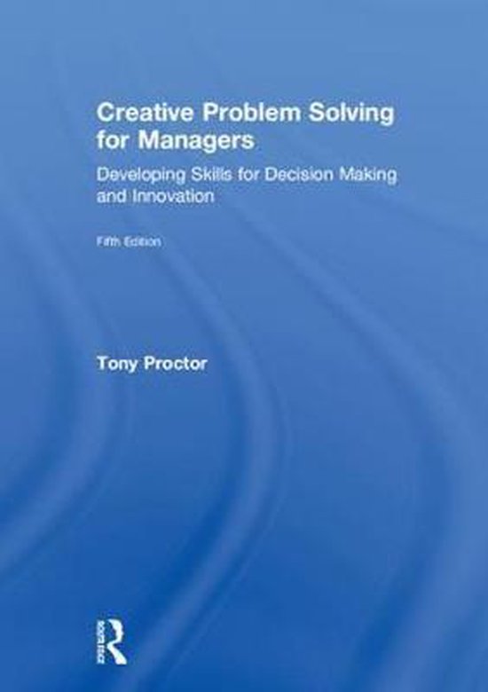 Creative Problem Solving for Managers - cover