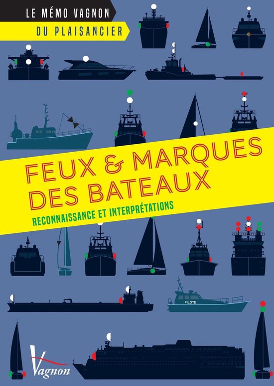 Feux et marques des bateaux - cover