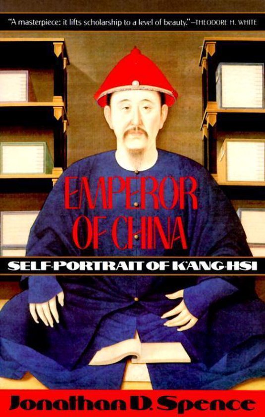Emperor of China: Self-portrait of K'ang-Hsi - cover