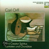 Orff: Veni Creator Spiritus, Kantaten und Chorsatze