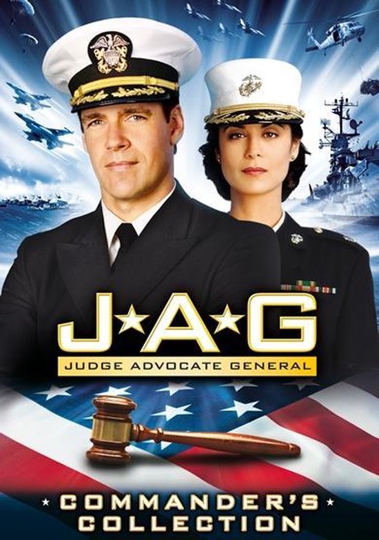 Cover van de film 'JAG'