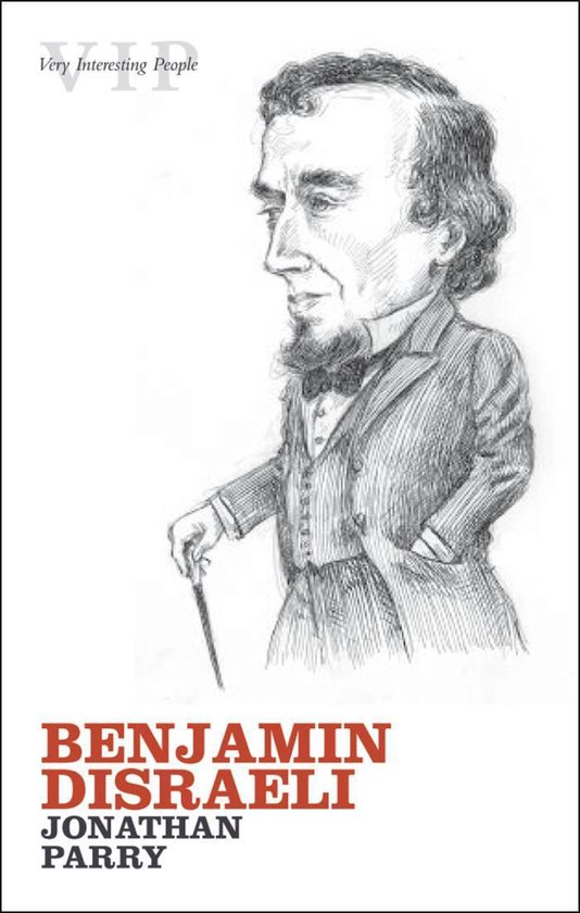 Very Interesting People - Benjamin Disraeli - cover