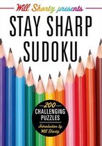 Will Shortz presents stay sharp sudoku