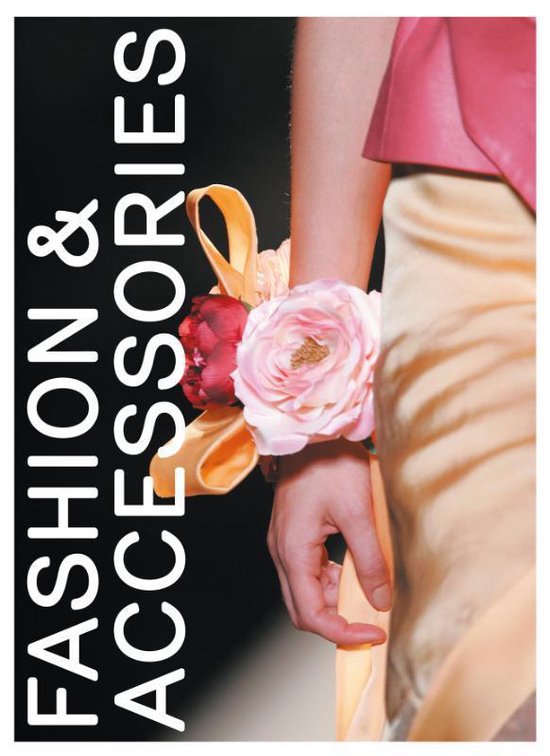 Cover van het boek 'Fashion & accessories'