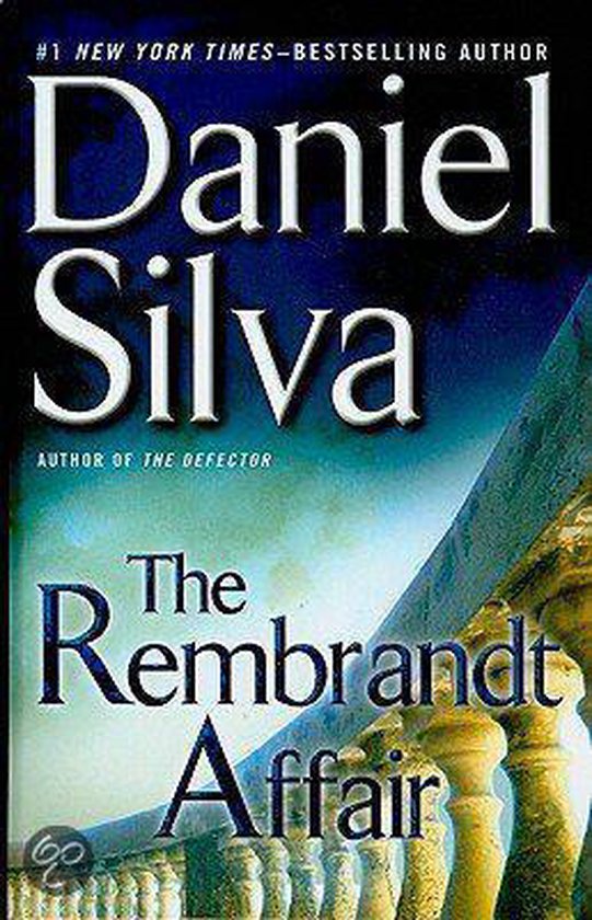 Boek 'The Rembrandt Affair' van Daniel Silva, #1 New York Times bestsellerauteur.