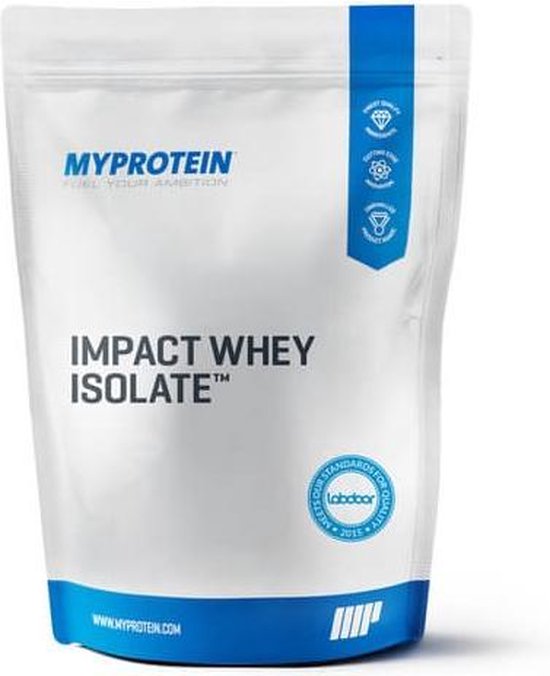 My Protein Impact Whey Isolate - Unflavoured 2.5KG - MyProtein
