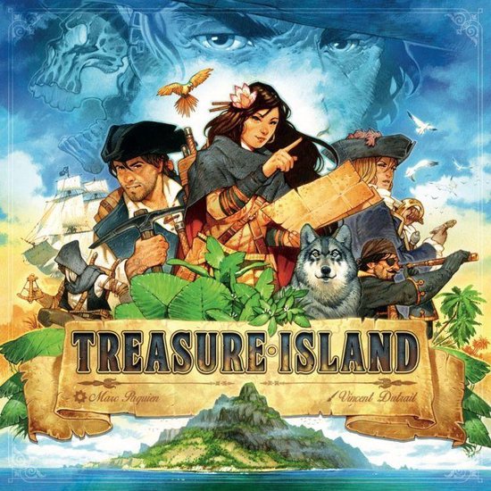 Boek: Treasure Island, geschreven door Matagot