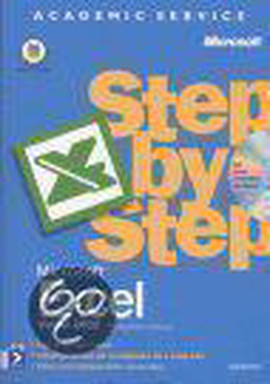 Microsoft Excel 2002 Step By Step - cover