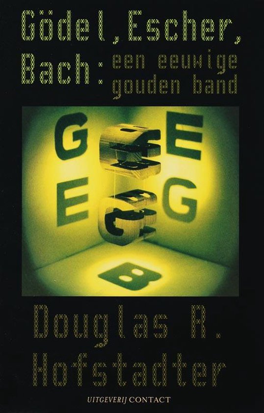 Godel, Escher, Bach - cover