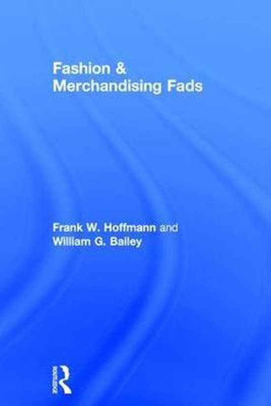 Fashion & Merchandising Fads - cover