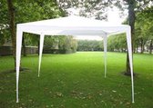 Gazebo Partytent - 290x290x245cm - wit - G814731