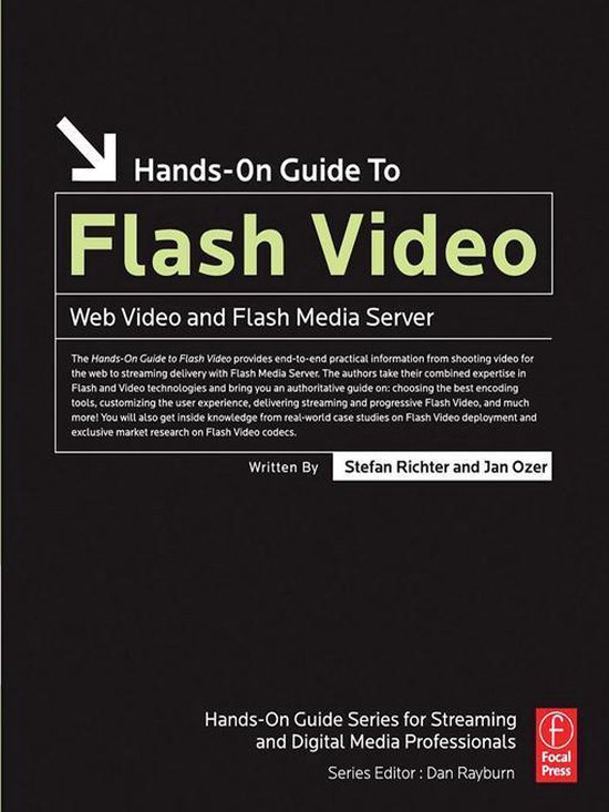 Hands-On Guide to Flash Video - cover