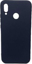 Huawei P20 Lite  Soft Luxury Silicone Case Navy Blue