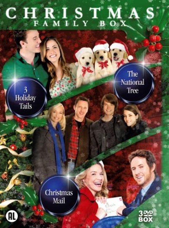 Cover van de film 'Christmas Family Box'