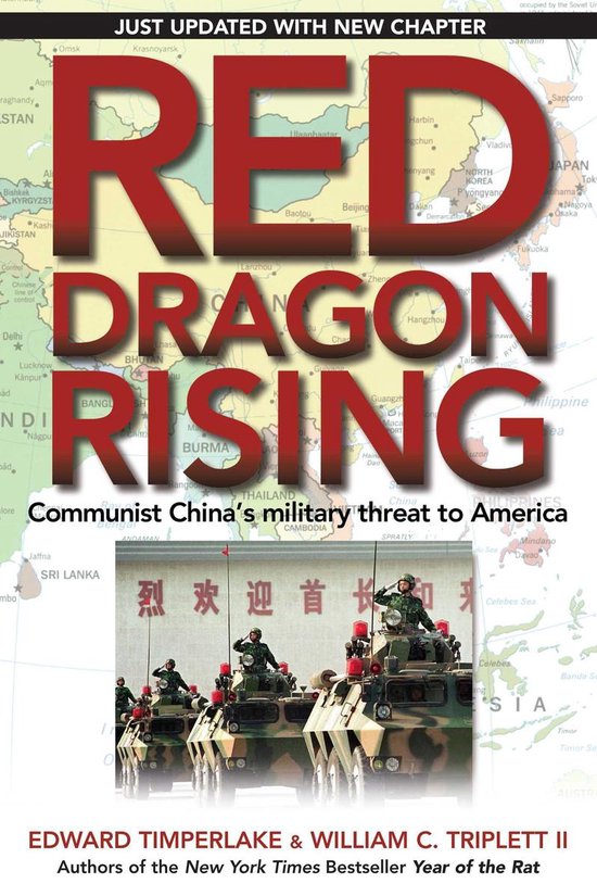 Red Dragon Rising - cover