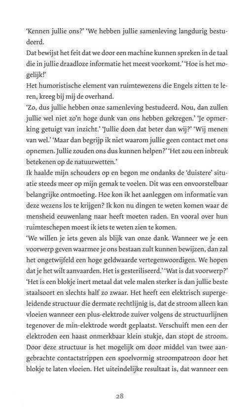 Pagina 28 met tekst.