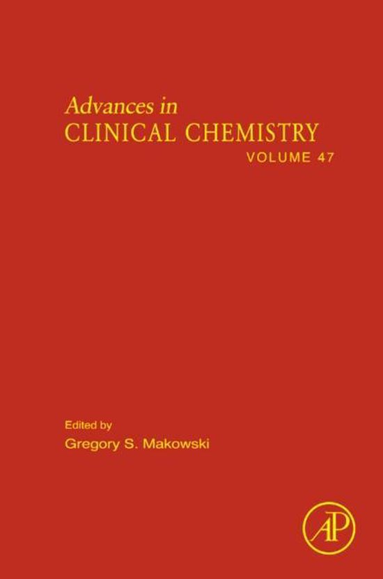 Advances in Clinical Chemistry - cover