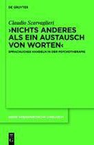 >Nichts Anderes ALS Ein Austausch Von Worten