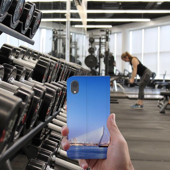 Couverture de livre pour iPhone XR avec fermeture magnétique Rotterdam