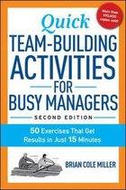 Quick Team Buildin Activi For Busy Manag