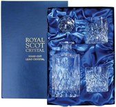 Royal Scot Crystal Kintyre Decanter-Set