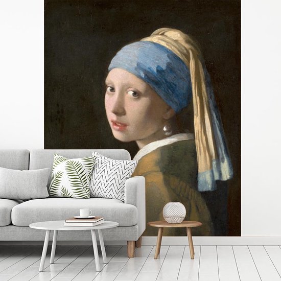 Aanstellen Snel Voorkomen Fotobehang vinyl - Meisje met de Parel - Schilderij van Johannes Vermeer  breedte 320... | bol.com