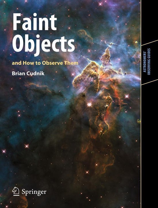 Faint Objects and How to Observe Them - cover