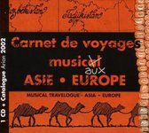 Carnet De Voyages Musicaux