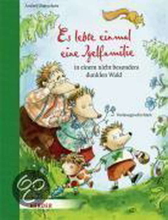 Es lebte einmal eine Igelfamilie in einem nicht besonders du ... - cover