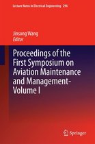 Omslag Proceedings of the First Symposium on Aviation Maintenance and Management-Volume I