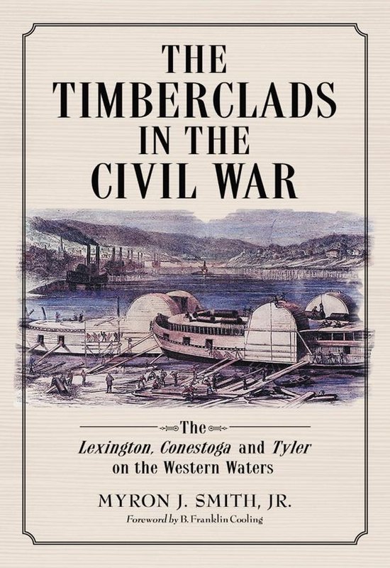 The Timberclads in the Civil War - cover