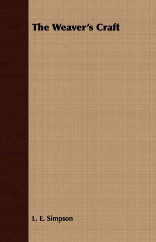 The Weaver's Craft - cover