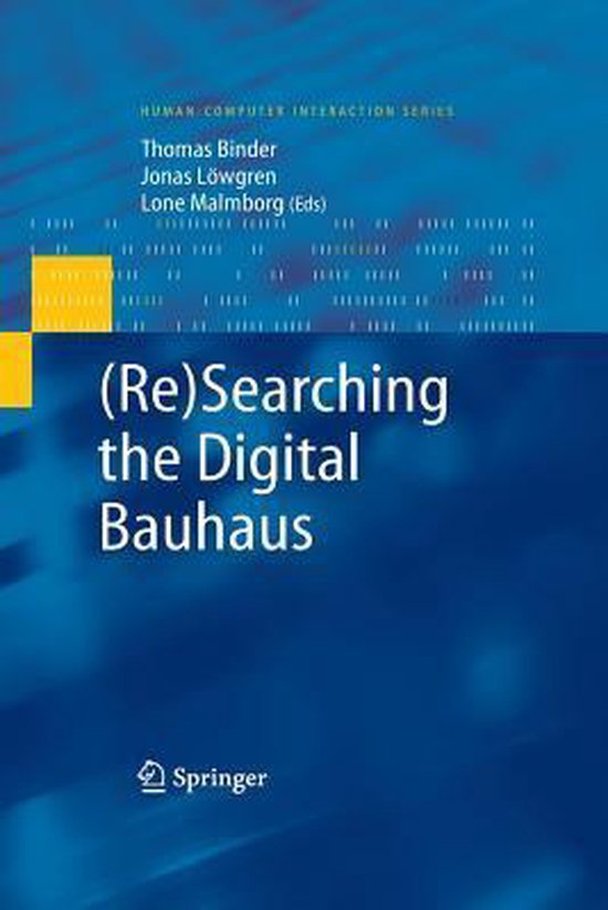 Re-searching the Digital Bauhaus - cover