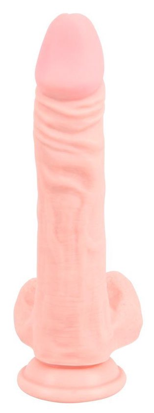 Realistische Dildo met Zuignap - 21 cm