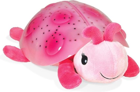 Cloud-B Twilight Ladybug- Nachtlampje - Roze van Cloud-B — afbeelding 2