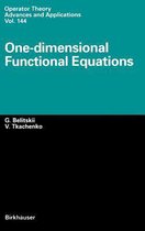 One-dimensional Functional Equations