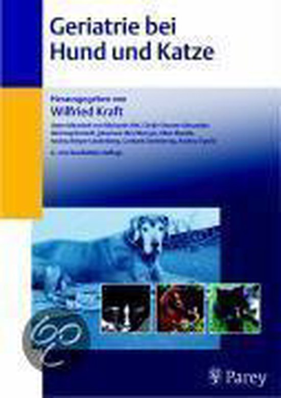 Geriatrie bei Hund und Katze - cover