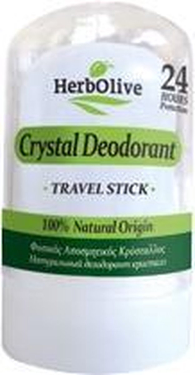 HerbOlive Deodorant Crystal Stick 60gr
