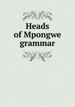 Heads of Mpongwe grammar