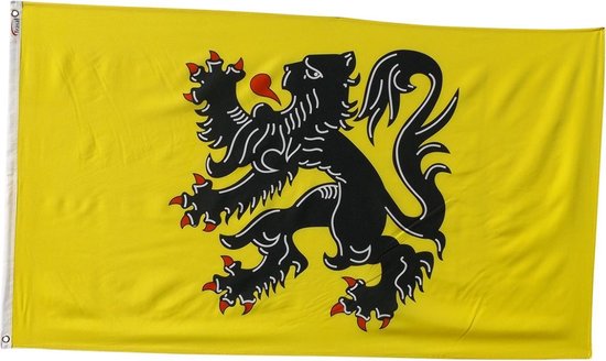Trasal - drapeau Région Flamande - Flandre - 150x90cm