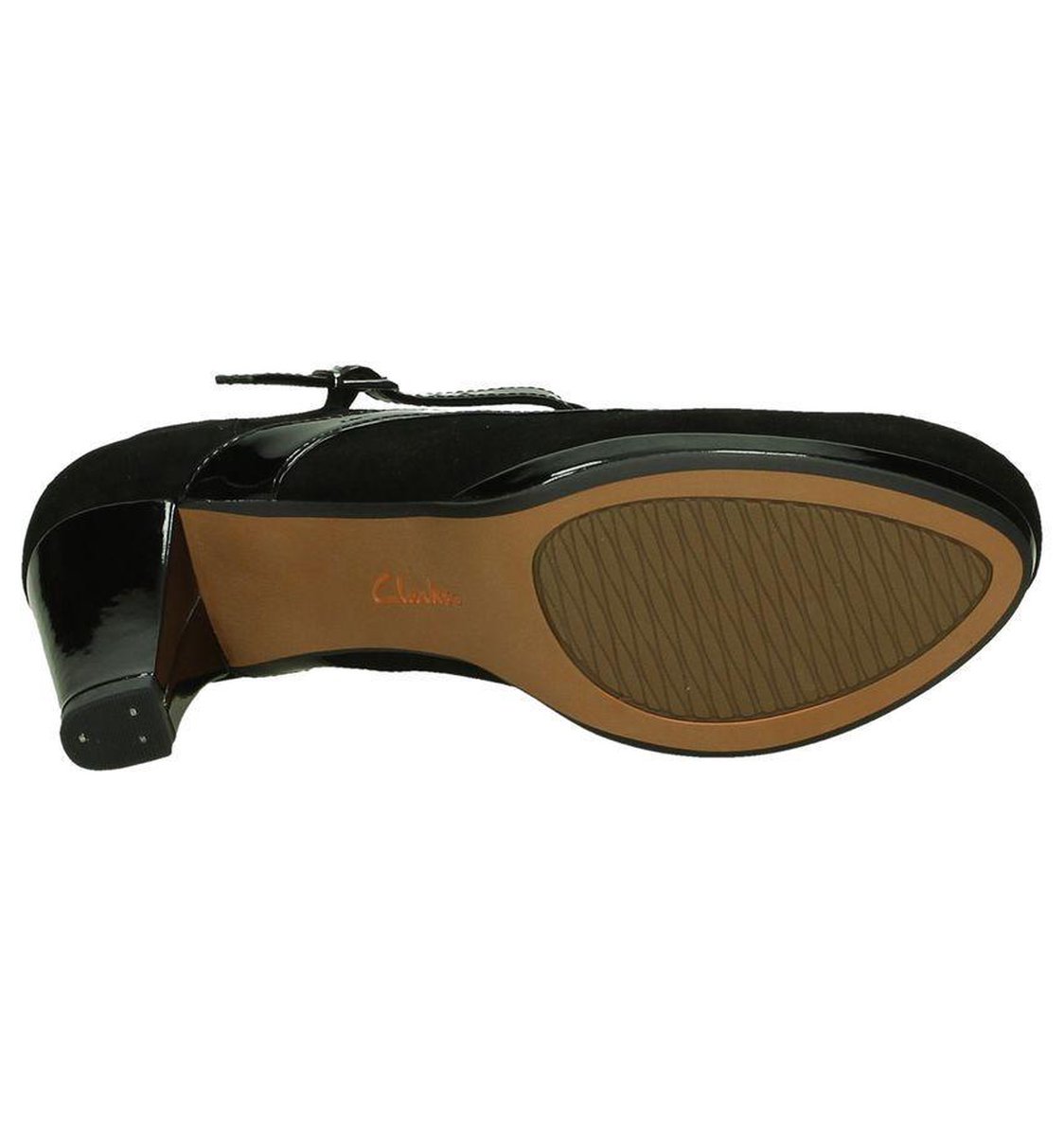 Clarks Dames Pumps Zwart Maat 41