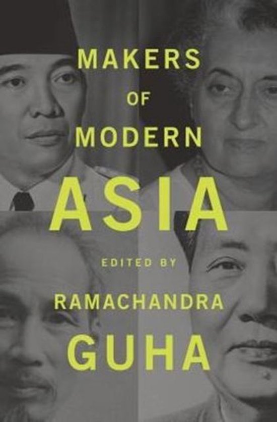 Makers of Modern Asia - cover