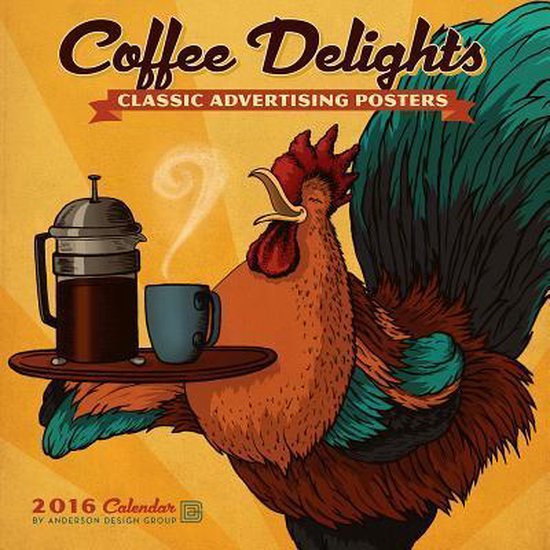 Coffee Delights Calendar 9781554569144 Boeken