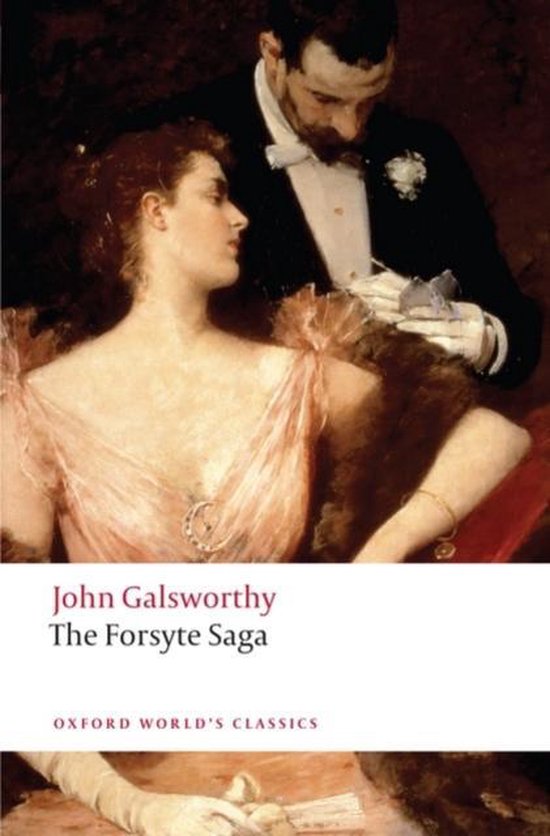Forsyte Saga - cover