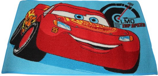 Disney Cars Vloerkleed Speelkleed voor Kinderen 50x80x2cm | Mat voor de... | bol.com
