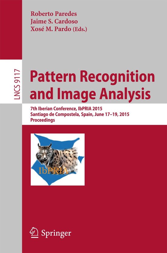 Springer Nature Proceedings Computer Science - Pattern Recog ... - cover