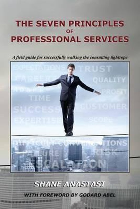 The Seven Principles of Professional Services - cover