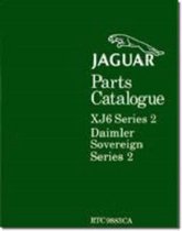 Jaguar XJ6 Series 2 Parts Catalogue